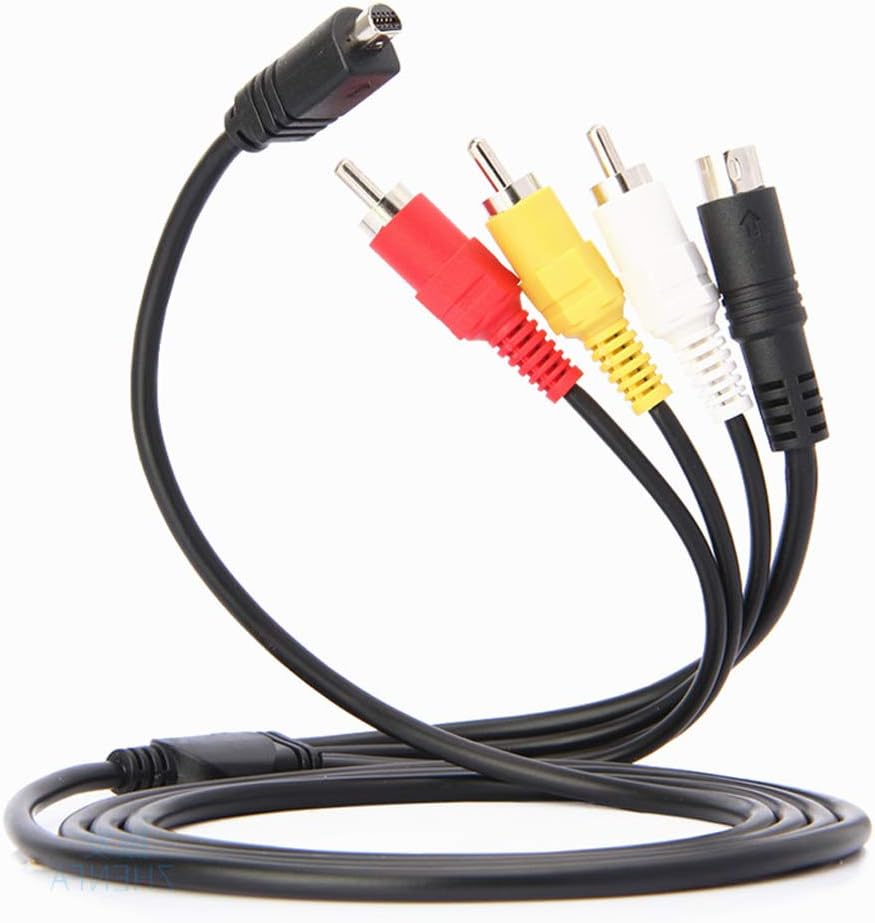 1.5m AV Cable for Sony Handycam Mini DV and DVD Camcorders