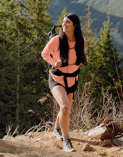Image of Women's Sun Shirts UPF 50+ Long Sleeve UV Protection Shirt Lightweight Quick Dry Workout Hiking Tops for Women