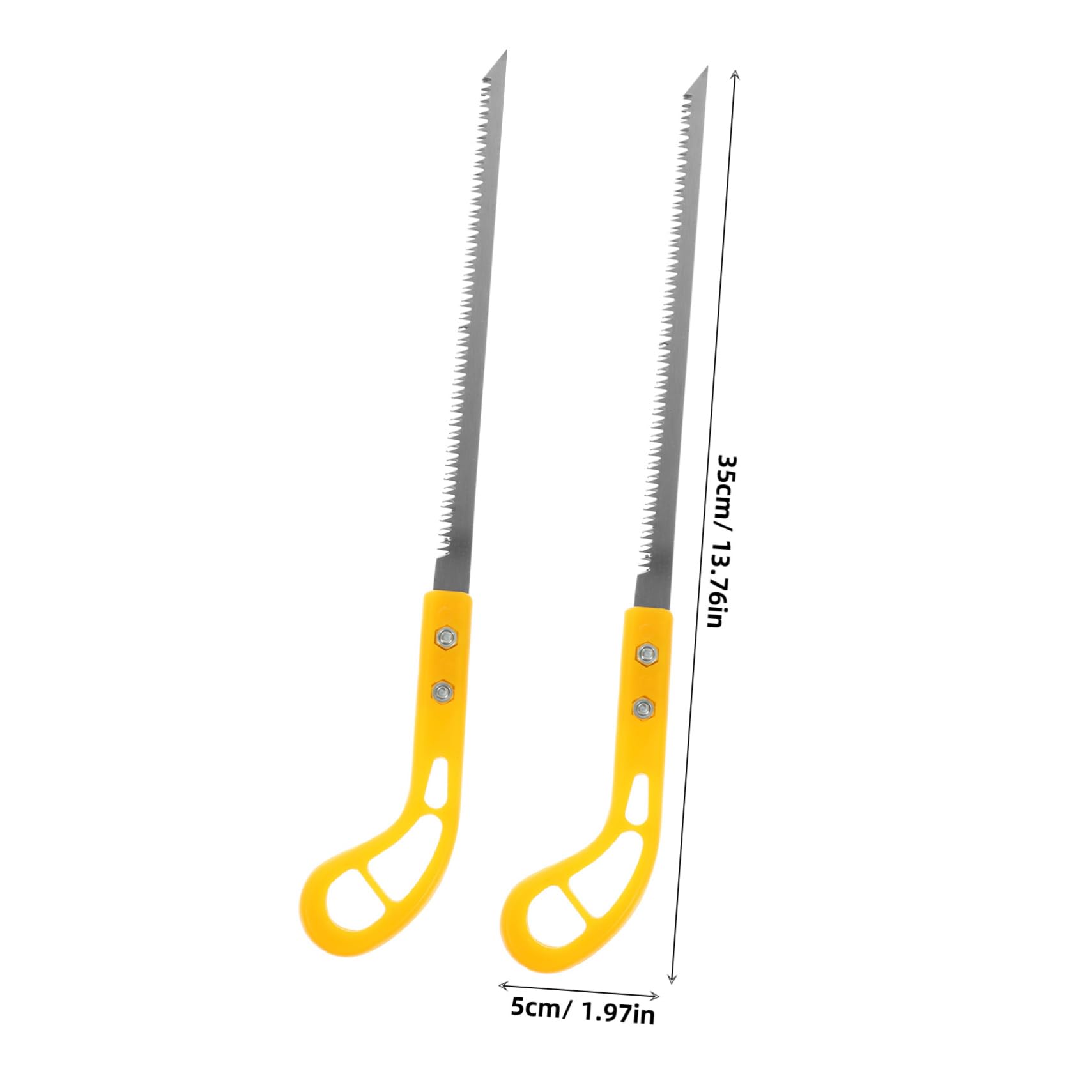 POPETPOP 3pcs Mini Wall Panel Saw Coping Saw for Woodworking Tree Cutting Woodworking Tool