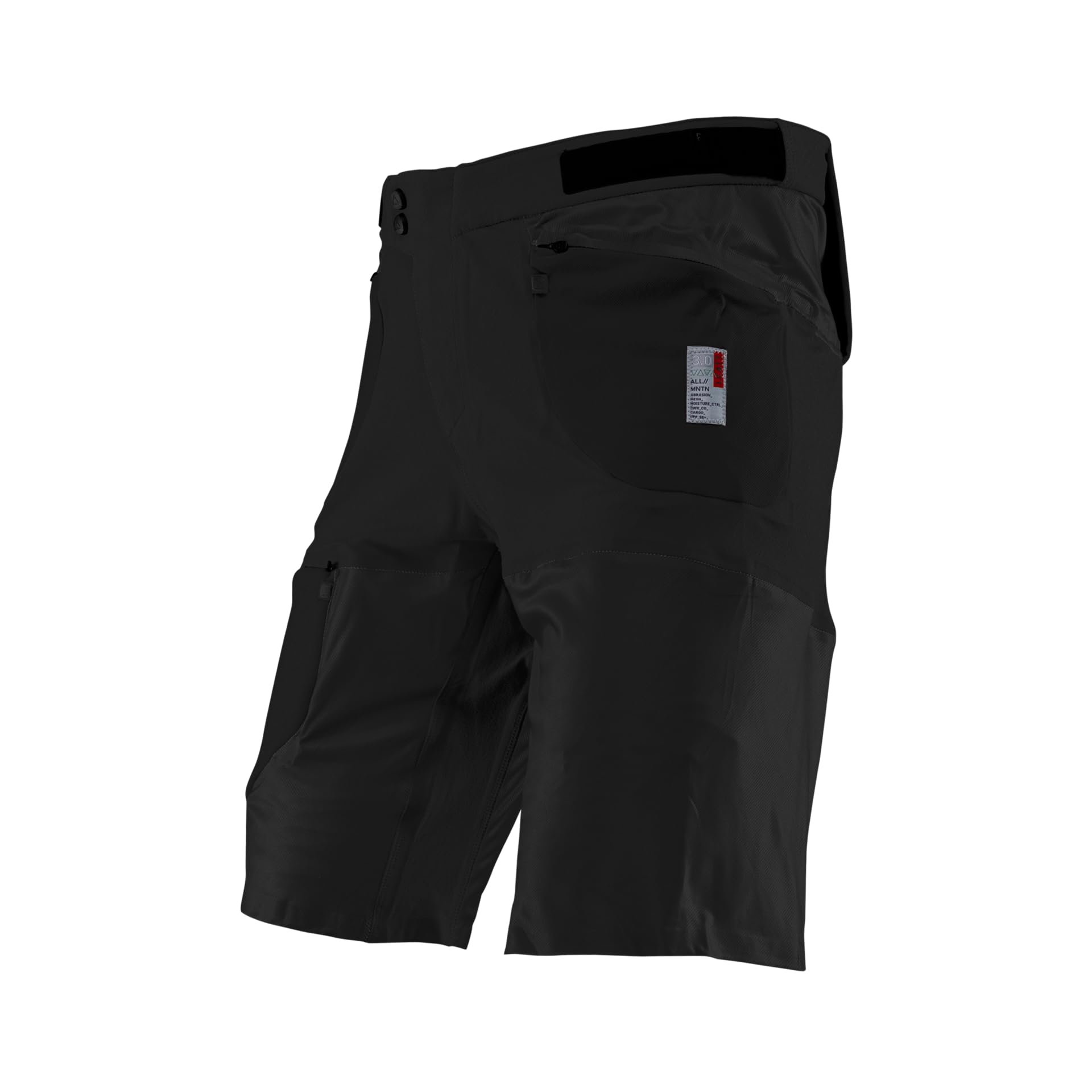 Leatt MTB spodenki AllMtn 3.0 - S - Granitowy Szary