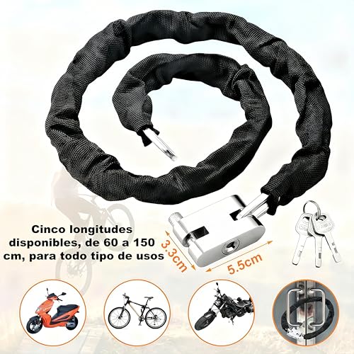 Cadenas para bicicleta de seguridad 14 Imagen adicional