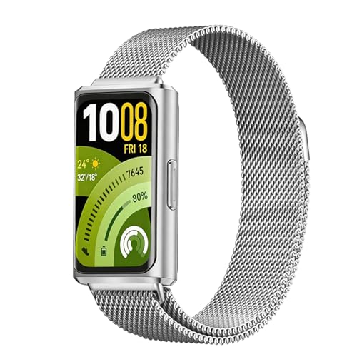 [Asvufeyy] �����o���h HUAWEI Band 11 Aluminum Edition/11 Pro �p �}�O�l�e�B�b�N�X�g���b�v �����x���g �t�@�[�E�F�C�o���h 11 Aluminum Edition/11 Pro ���C�t�� �X�e�����X�� �x��
