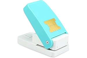 Tab Maker: DIY Index Tab Puncher for Scrapbooking, Journaling, Bible Book Tabs, Planner Projects, Making