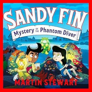 Sandy Fin: Mystery of the Phantom Diver cover art
