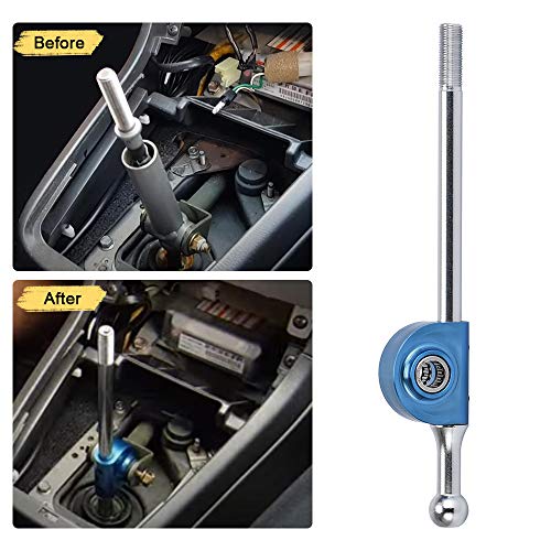 5 Speed Throw Short Shifter Quick Gear Kit 5 Speed Compatible for 96-06 Subaru Impreza WRX STI - Image 4