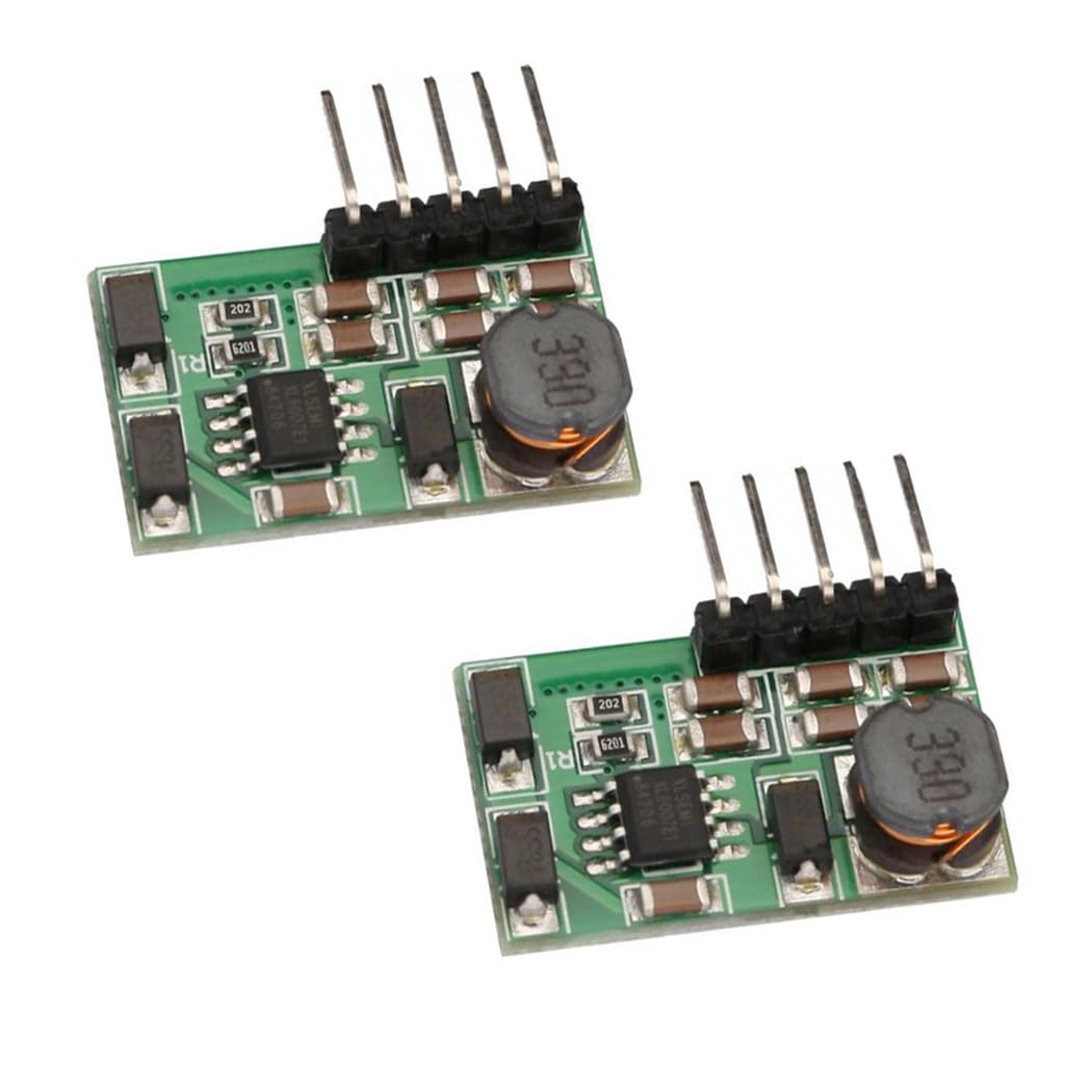 Amazon.com: HiLetgo 2pcs DD1718PA DC-DC Voltage Converter Module DC 3V ...