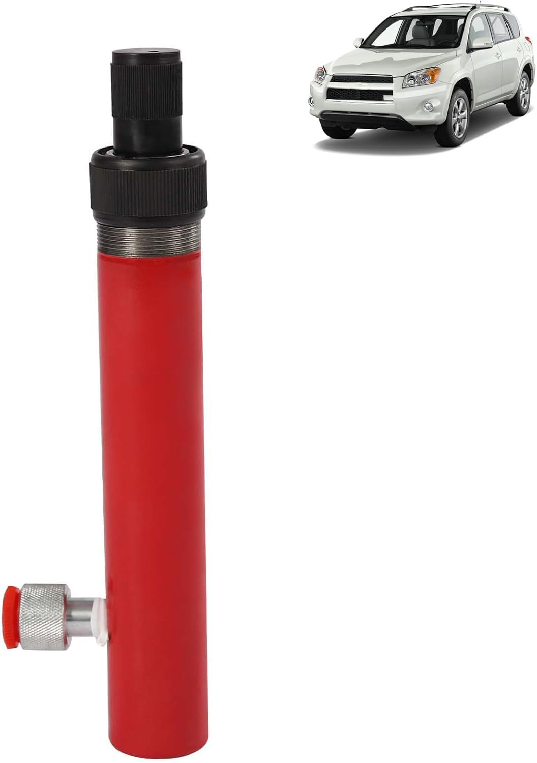 4 Ton Jack Stand Lift Ram Hydraulic,Ram Lift Hydraulic Porta Power Repair Kit for Automotive, Truck, Farm,Heavy Equipment Repair