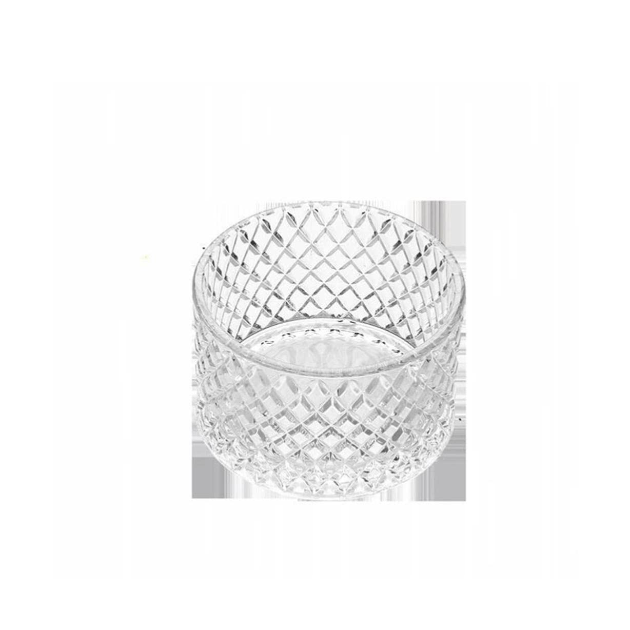 Cendrier en verre pour terrasse et décoration de table lors de vos soirées