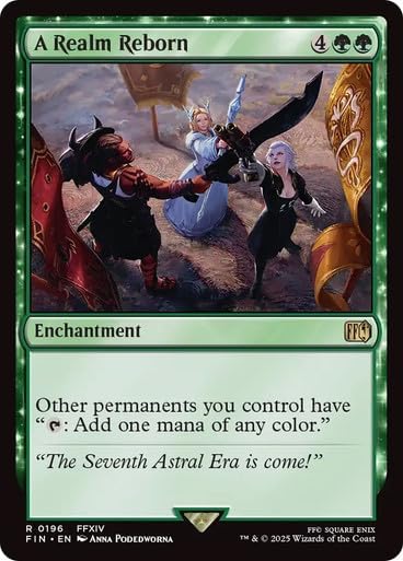 A Realm Reborn MTG