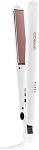 Conair Double Ceramic Hair Straightener Flat Iron with 1 Inch Floating Plates 5 Heat Settings up to 410°F Professional Styling Tool for Frizz-Free Straight Hair