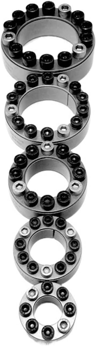 Five PXFOCOYD Z3 Expansion Sleeves stacked vertically, showing size progression