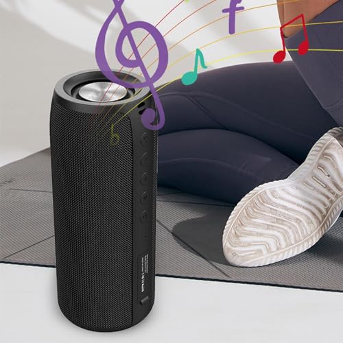 Enceinte nomade puissante avec son stéréo polyvalent de voyage - 4
