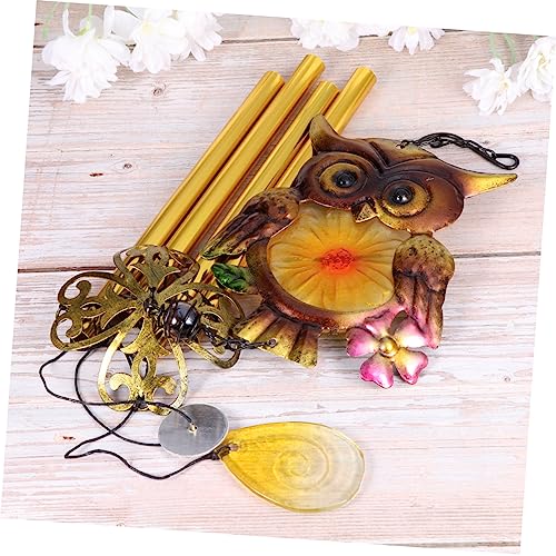 Gogogmee 1 Unidade Sinos De De Arte De Ferro Sino De Pendurado Apanhador De Romântico Sino De Musica