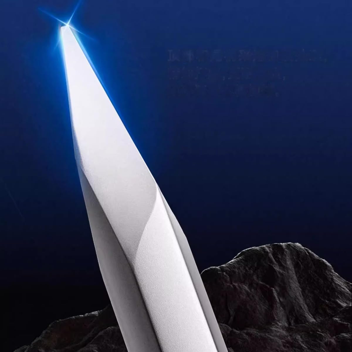 Scalpello a punta esagonale resistente per trapani demolitori - 17 × 400 mm
