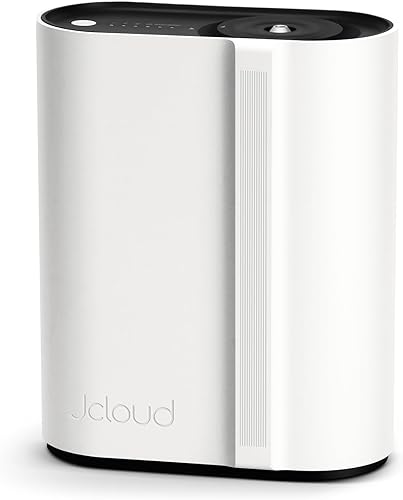 JCLOUD Difusor de aroma de hotel, difusor de aceite esencial sin agua hasta 2000 pies cuadrados - Máquina de aroma de aire frío HVAC para