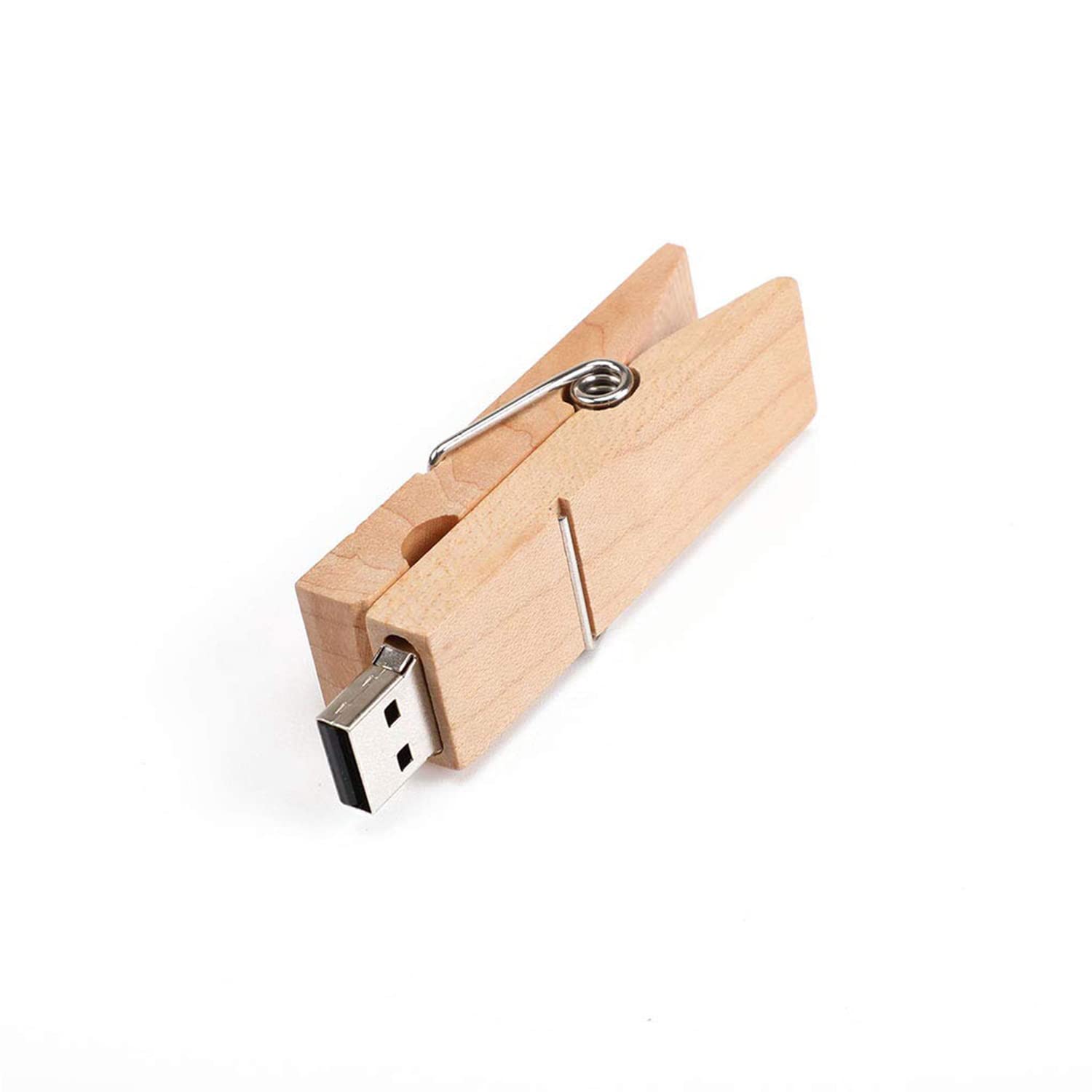 eo Pen Drive 16GB Wooden Clip Pendrive with Fast Class 10 Chip Wooden Finish, Brown (16 GB) (B09NC7SHDV) Amazon Price History, Amazon Price Tracker