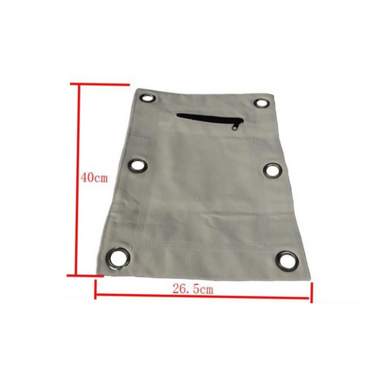 ibasenice Heavy Bag Boxing Wall Target Sandbag Canvas Reinforced Buckle Fillable Sandbag