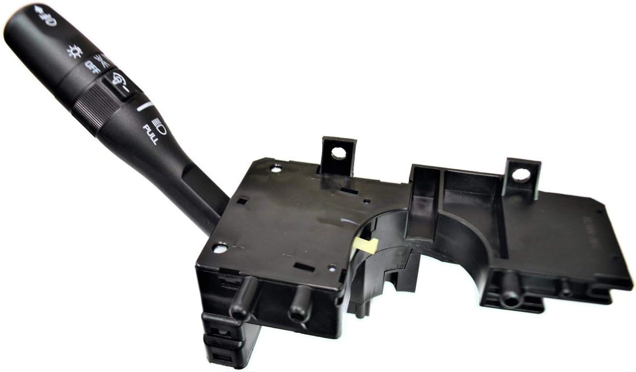 PT Auto Warehouse CBS-3153 - Turn Signal, Headlight, Headlight Dimmer, Hazard Warning Switch - with Fog Lights (Replaces 5016709AD, 5016709AB, 5016709AC)