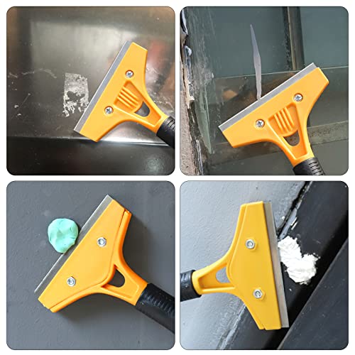 Wrapxpert Wallpaper Tools,Wallpaper Smoothing Tool Kit For Peel And Stick,Hanging Tool Kits With Squeegee Smoother,Seam Roller For Contact Paper,Vinyl Application,Wallpaper Paste #TOP4