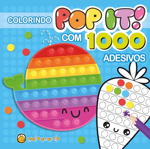 Colorindo pop it: baleia: