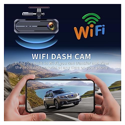 Auto Video DVR Smart Connect Android y Dash Cam 170° con memoria 8G incorporada 4