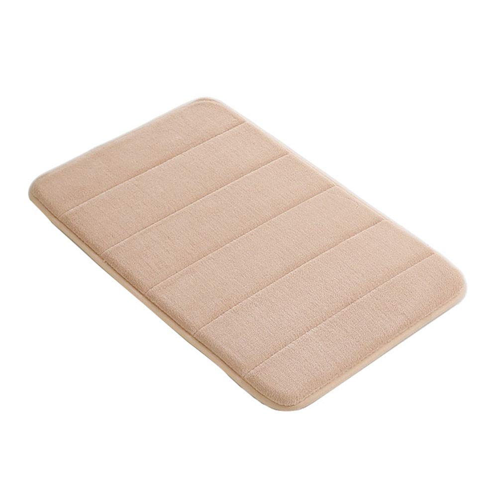 Tapis de douche antidérapant en mousse douce pour une salle de bain de maison