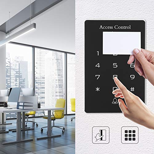 Controle de Acesso de Segurança Doméstica Controle de Acesso de Porta Sistemas de Segurança Doméstic