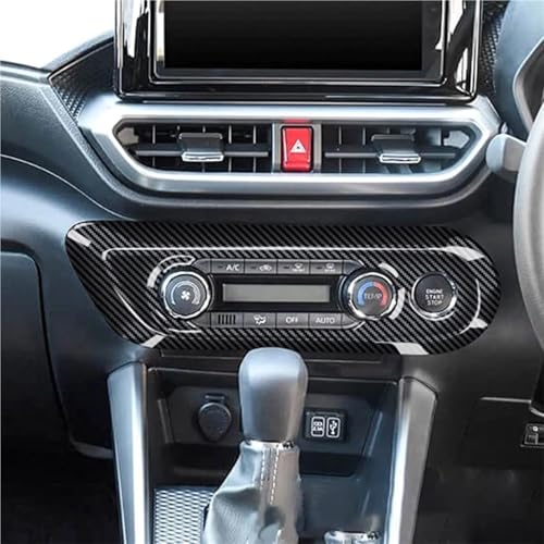 Cubierta adhesiva de alta calidad para panel de aire de Toyota Raize RHD 5