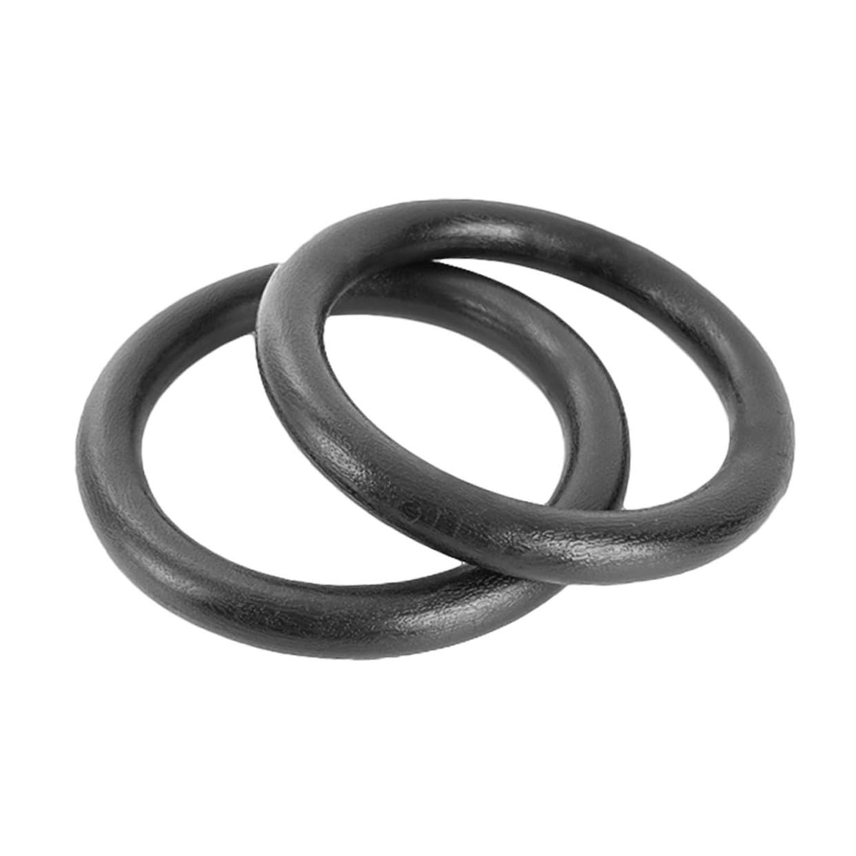 OSOLADY 1 Pair Abs Gymnastic Rings Pull-up Rings for Body Strength Workout Rings Straps Exercise Rings for Outdoor Gymnastics