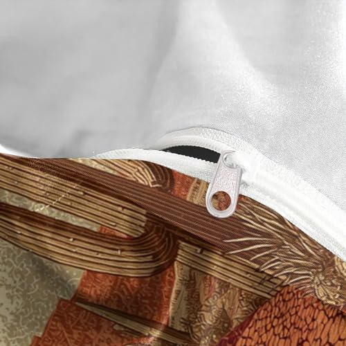 Housse de couette tatou 3D avec eclair cache pour eviter la couette qui glisse - 8