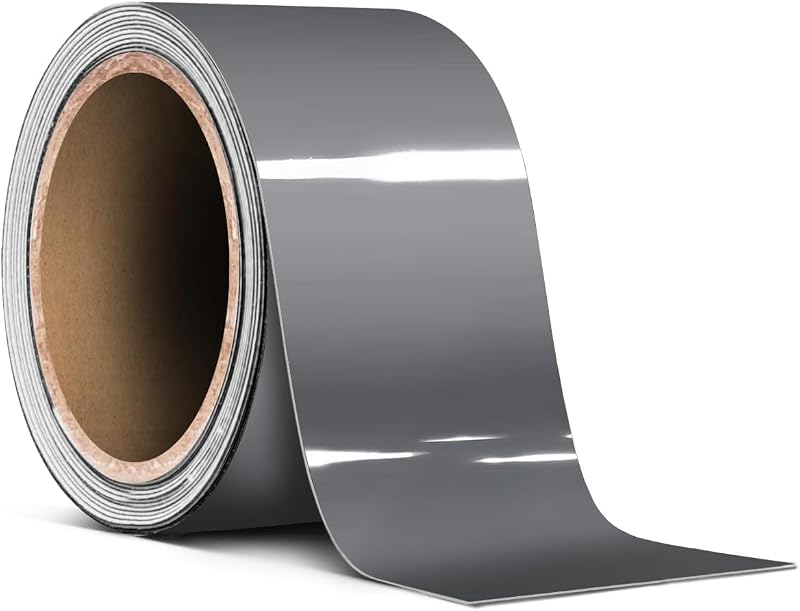 Fita Adesiva de Vinil para Frisos VViViD Ultra Gloss Nardo Grey – 5,08 cm x 6,10 m