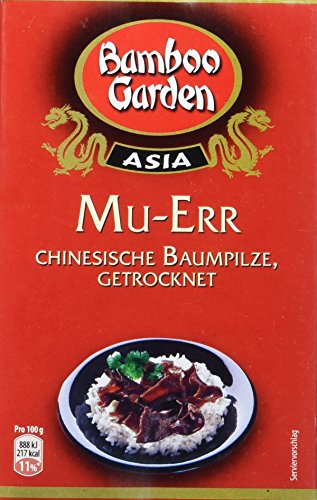 Bamboo Garden Mu-Err chinesische Baumpilze getrocknet (1 x 25 g) Cover