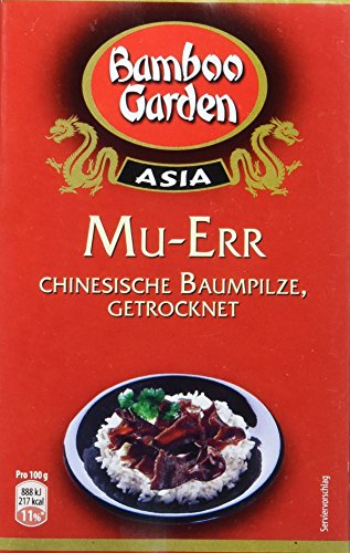 Bamboo Garden Mu-Err chinesische Baumpilze getrocknet (1 x 25 g)