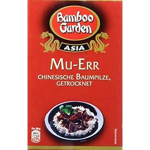 Bamboo Garden Mu-Err chinesische Baumpilze getrocknet (1 x 25 g)