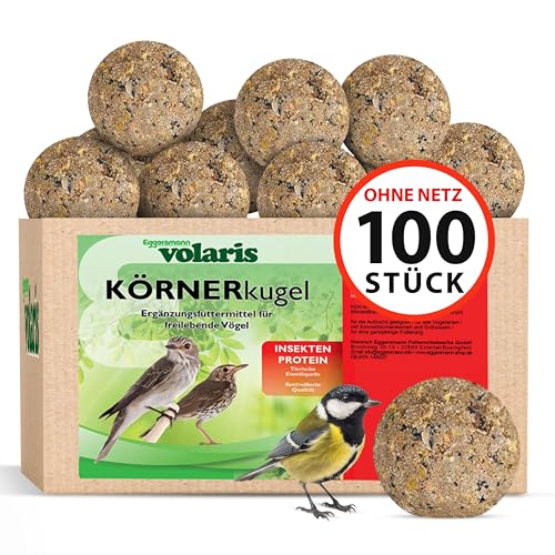 Eggersmann volaris Meisenknödel ohne Netz mit Insekten 100...