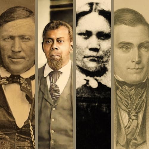 『Race, Religion, and Slavery in Antebellum Utah - Paul Reeve and Jordan Watkins』のカバーアート