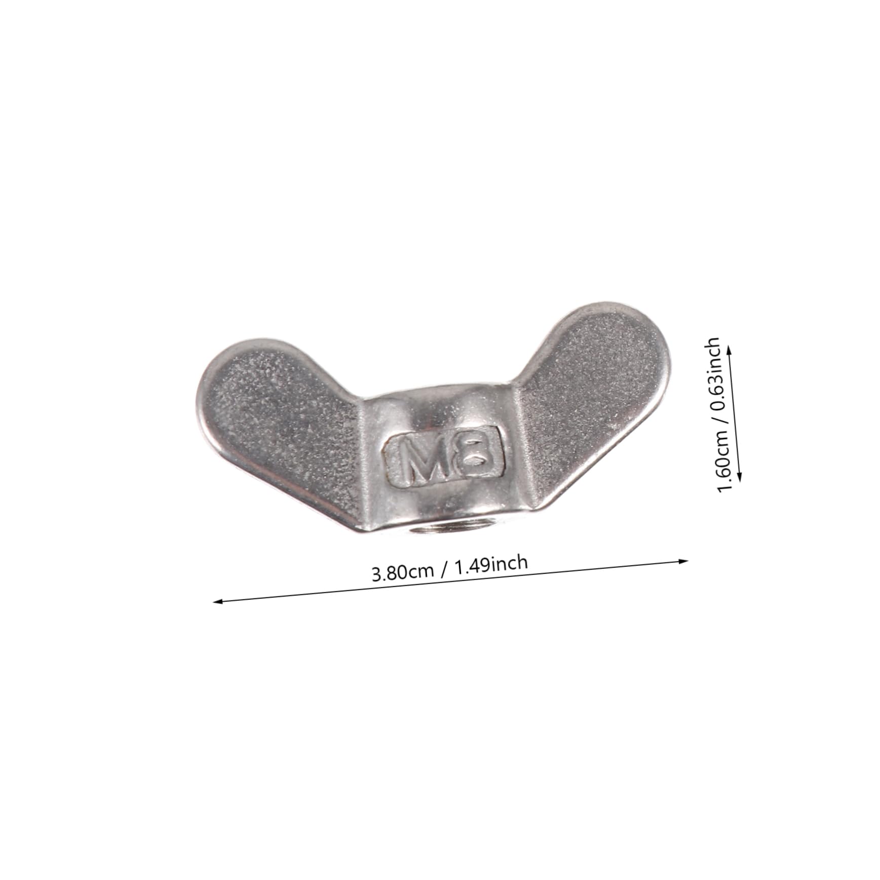 FUNOMOCYA 20pcs Assortment Kit Diy Tools Stainless Steel Nuts Machine Devices Hardware