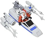 Star Wars Spielset. Star Wars Episode 7 Force Awakens Hero Mashers Resistance X Wing Vehicle + Pilot by Hasbro