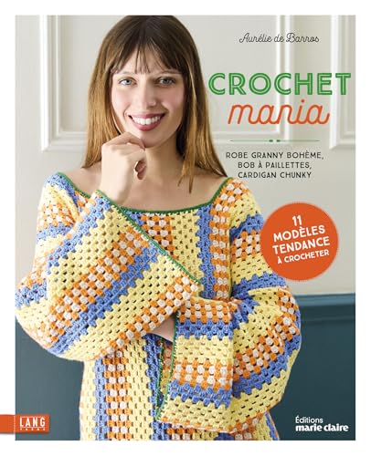 livre Crochet mania