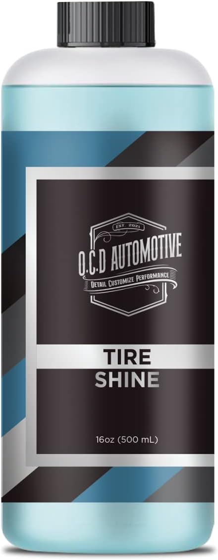 Tire Shine (SIlica & Oil based formula, long lasting)