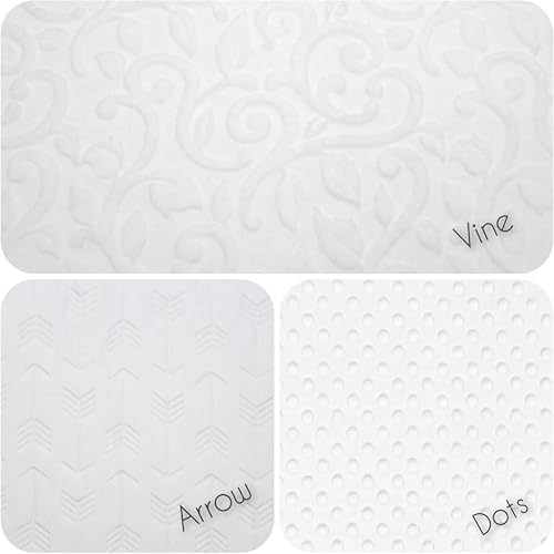 Miniatura 9 de Manta de bebé de felpa personalizada con nombre personalizado para el nombre del bebé de las niñas, regalo de bebé personalizado para baby shower o