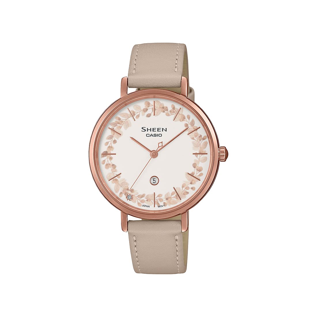 Casio Women Stainless Steel Analog Pink Dial Watch-She-4539Fpl-7Audf, Band Color-Pink (B0BNVNBVT6) Amazon Price History, Amazon Price Tracker