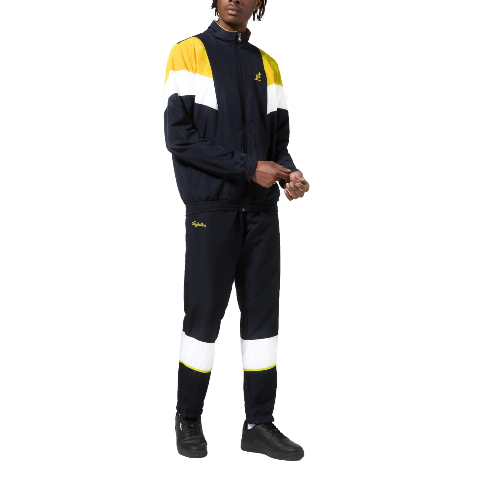 Australian Icon Smash Tracksuit, Tuta Sportiva Uomo, Realizzata in Poliestere