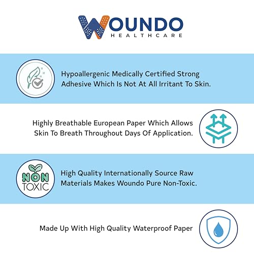 Image of Microporous Surgical Tape 12.5mm x 9.1m (Pack of 24 Rolls)| Breathable Paper Tape for Wound Dressing, First Aid & Medical Use | Hypoallergenic & Strong Adhesion