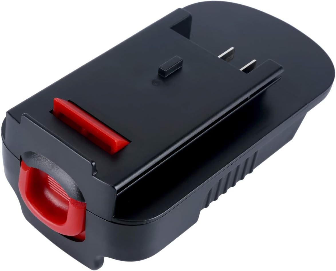 20V Battery Adapter Converter for Black Decker 18V Tools, Convert Black Decker LBXR20 & Porter Cable 20V PCC685L Lithium Battery for Black Decker 18V Tools NiCad NiMh HPB18 A18 FS18BX HPB18-OPE2