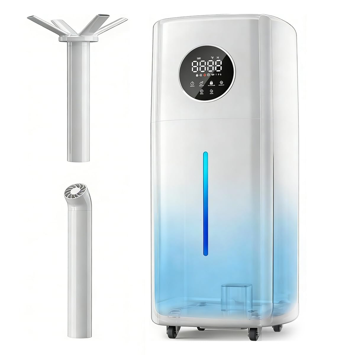 Humidificateur commercial idéal pour les plantes de salon