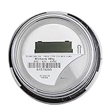 Milbank CL200D 200AMP 120/240VOLT Single Phase Digital WATT Hour SUB Meter