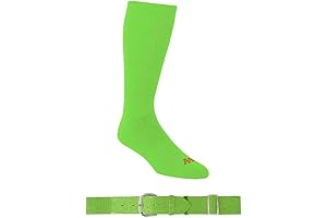Lime Green Softball Socks: Elevate Your Game with Eye-Catching Comfort