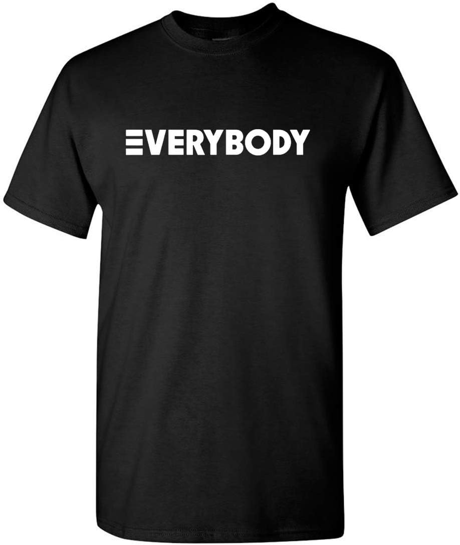 GenericLogic Everybody T-Shirt Flexicution Music Unisex Tee Tshirt