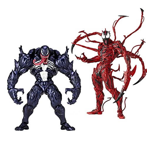 アメイジング ヤマグチ ヴェノム ヴェノムアクションフィギュア レッドヴェノムカーネイジスパイダーマンアクションフィギュア ヴェノムアクションフィギュア 塗装済み アベンジャーズ アクションフィギュア 磁気吸着 車内装飾 ホームデコレーション キッズボーイズバースデーギフト アメイジング ヤマグチ ヴェノム ヴェノムアクションフィギュア レッドヴェノムカーネイジスパイダーマンアクションフィギュア ヴェノムアクションフィギュア 塗装済み アベンジャーズ アクションフィギュア 磁気吸着 車内装飾 ホームデコレーション キッズボーイズバースデーギフト